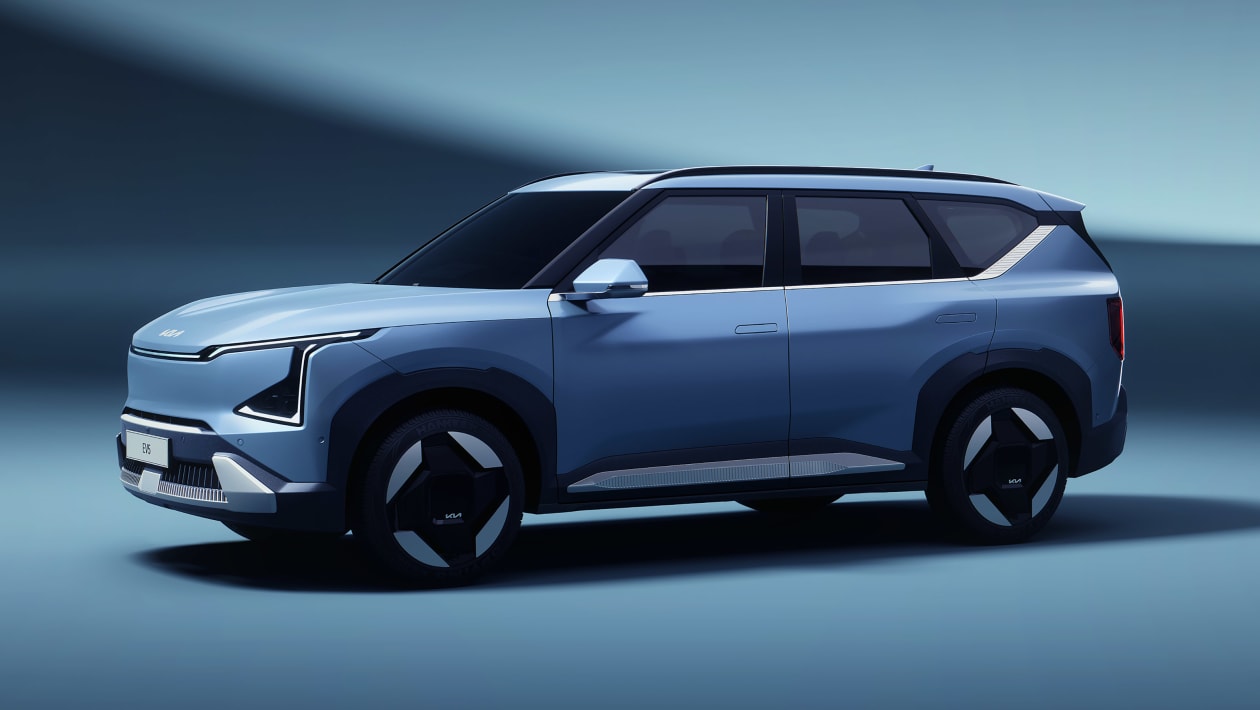 Upcoming electric online suv